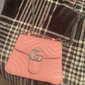 Gucci GG Top Handle Marmont small
